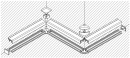 Edge Seal Strip Barier - TL7 -Outer Corner 90°
