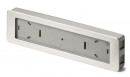 HETTICH 9086691 Handle TOUCH-IN L181/172 steel imitation