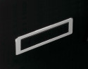 HETTICH 9086691 Handle TOUCH-IN L181/172 steel imitation