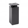 StrongLegs furniture leg FA009, 100Rmm, black matt