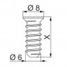 BLUM 661.1150 euro-screw 11,5mm