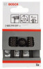 BOSCH 1609200307 Set of hand-guided cutters 16 mm, 3 pieces