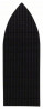 BOSCH 2601099074 Replacement Velcro, 2 pcs
