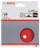 BOSCH 1609200154 Fixing plate with Velcro 125 mm, 8 mm