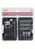 BOSCH 2607017571 Set of 35-piece masonry drills and bits/sockets Extra Hard