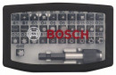 BOSCH 2607017319 32-piece screwdriver bit set with universal holder