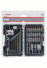 BOSCH 2607017565 Set of 35 metal drills and screwdriver bits Extra Hard