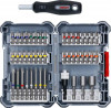 BOSCH 2607017693 45 Piece Pick and Click Hand Screwdriver Bit Set