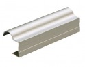 SEVROLL 00483 Focus 16mm mounting bar 2.7m silver