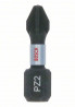 BOSCH 2607002804 Bit set Impact Control PZ2 25 mm, 25 pcs