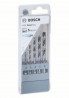 BOSCH 2607002824 5-Piece Twist Drill Set HSS PointTeQ Hex 2-6mm
