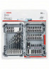 BOSCH 2607017567 Set of 35-piece Pick and Click metal drills and screw bits