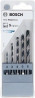 BOSCH 2607002824 5-Piece Twist Drill Set HSS PointTeQ Hex 2-6mm