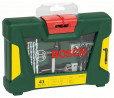 BOSCH 2607017316 41-Piece V-Line Drill Set with Angle Driver