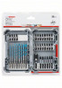BOSCH 2607017570 Set of 35 Pick and Click MultiConstruction drills and bits