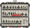 BOSCH 2607017475 30-piece set of cutters with shank dia. 8 mm