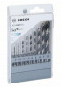 BOSCH 2607002826 9-Piece Twist Drill Set HSS PointTeQ Hex 2-8mm