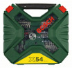 BOSCH 2607010610 X-Line Classic 54-piece drill and screwdriver bit set