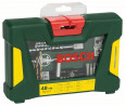 BOSCH 2607017314 48-Piece V-Line TiN Telescopic Magnet Drill Bit Set