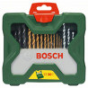 BOSCH 2607019324 30-piece set X-Line titanium