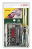 BOSCH 2607017331 27-piece ratchet set + hand screwdriver