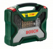 BOSCH 2607019327 50-piece set X-Line titanium