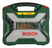BOSCH 2607019331 103-piece set X-Line titanium