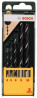 BOSCH 2607019440 5-piece wood drill set