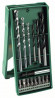 BOSCH 2607019579 15-piece set Mini-X-Line mix