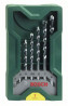 BOSCH 2607019581 7-piece X-Line stone drill mini set