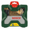 BOSCH 2607019600 40-piece set X-Line titanium
