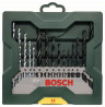 BOSCH 2607019675 15-piece set Mini-X-Line mix
