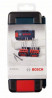 BOSCH 2607019903 8-piece hammer drill set SDS plus-3, Tough BOSCHx 5-10 mm