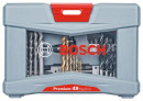 BOSCH 2608P00233 49-piece Premium X-Line drill and screw driver bit set