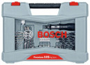 BOSCH 2608P00236 105-piece premium X-Line drill and screw driver bit set