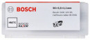 BOSCH 2608000673 Planing knife 10 pcs 56 mm, straight, carbide, 40°