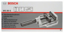 BOSCH 2608030056 Vise MS 80 G 100 mm, 80 mm, 80 mm
