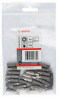 BOSCH 2608521113 Screwdriver bit 25 pcs Extra Hard R3, 25 mm