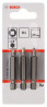 BOSCH 2608521114 Screwdriver bit 3 pcs Extra Hard R1, 49 mm