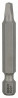 BOSCH 2608521115 Screwdriver bit 3pcs Extra Hard R2, 49 mm