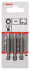 BOSCH 2608521115 Screwdriver bit 3pcs Extra Hard R2, 49 mm
