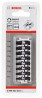 BOSCH 2608522322 8-piece impact control bit set, 1×T15;2×T20;2×T25;2×T30;1×T40
