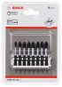 BOSCH 2608522328 8-piece impact control bit set 50 mm, PH1;3×PH2;PH3;2×PZ2;PZ3