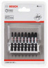 BOSCH 2608522329 8-piece impact control bit set 50 mm, T15;2×T20/T25/T30;T40