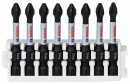 BOSCH 2608522330 Bit set Impact Control Power Bit, 8 pieces, 8×PH2