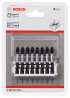 BOSCH 2608522330 Bit set Impact Control Power Bit, 8 pieces, 8×PH2