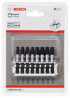 BOSCH 2608522332 Bit set Impact Control Power Bit, 8 pieces, 4×H5; 4xH6