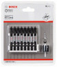 BOSCH 2608522334 Impact Control screwdriver bit set, 9 pcs
