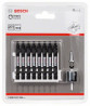 BOSCH 2608522336 Impact Control screwdriver bit set, 9 pcs