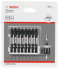 BOSCH 2608522345 Impact Control screwdriver bit set, 9 pcs